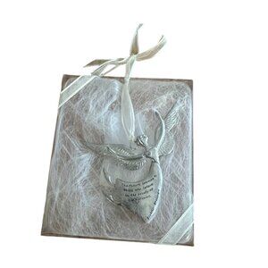 Christmas Ornament Eleanor Roosevelt Inspirational Angel Ornament  Heartfelt Quo